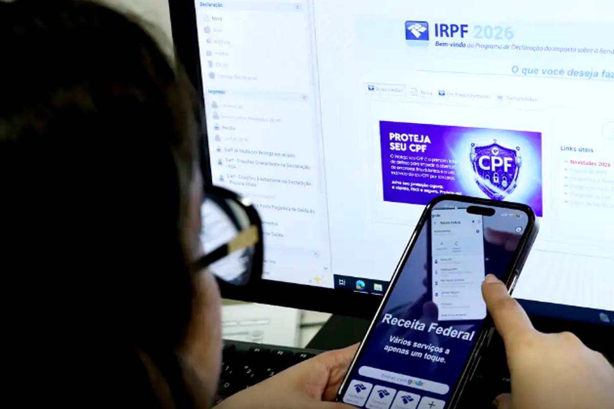 Receita recebe 4,4 milhões de declarações do IR na primeira semana