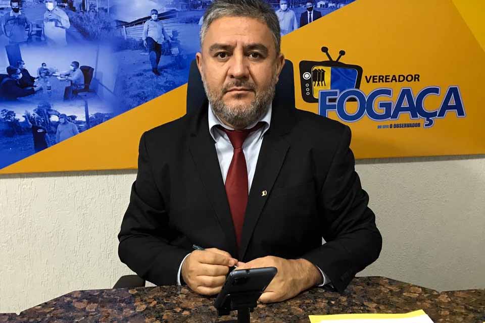 Vereador Fogaça solicita recapeamento asfáltico urgente no Bairro JK