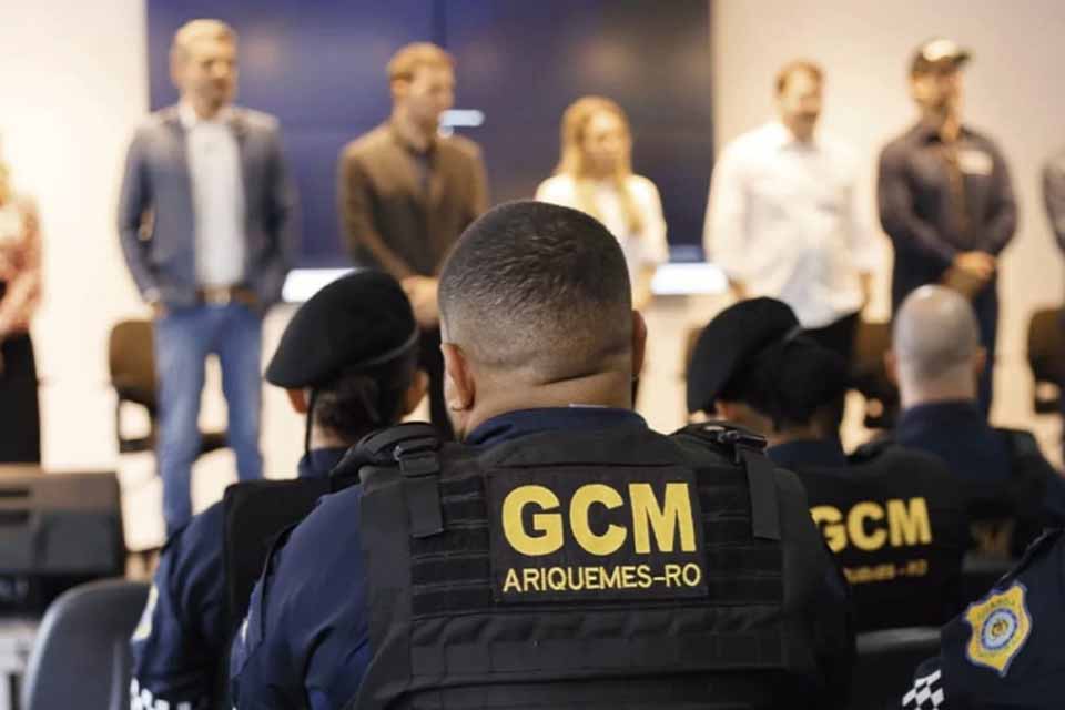 Prefeitura realiza Aula Inaugural do I Curso de Formação em Técnicas a Guarda Civil Municipal – GCM