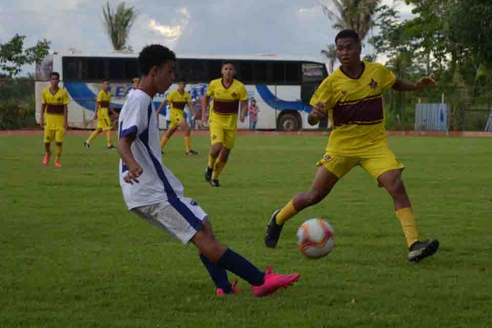 Rondoniense bate por 3 a 0 o Genus e vence a primeira no Sub-17