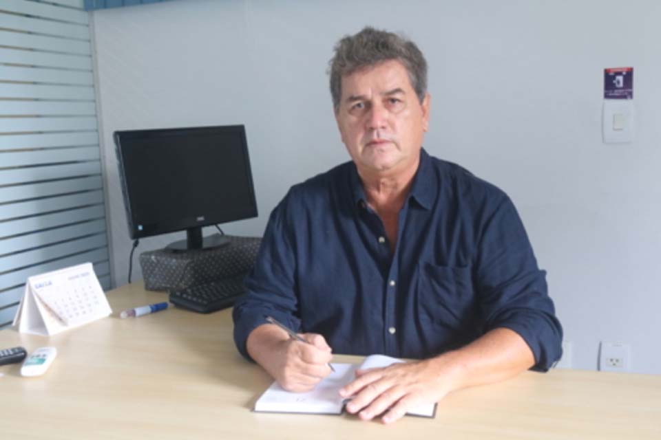 Ruy Motta é oficializado pelo PDT candidato à prefeitura de Porto Velho