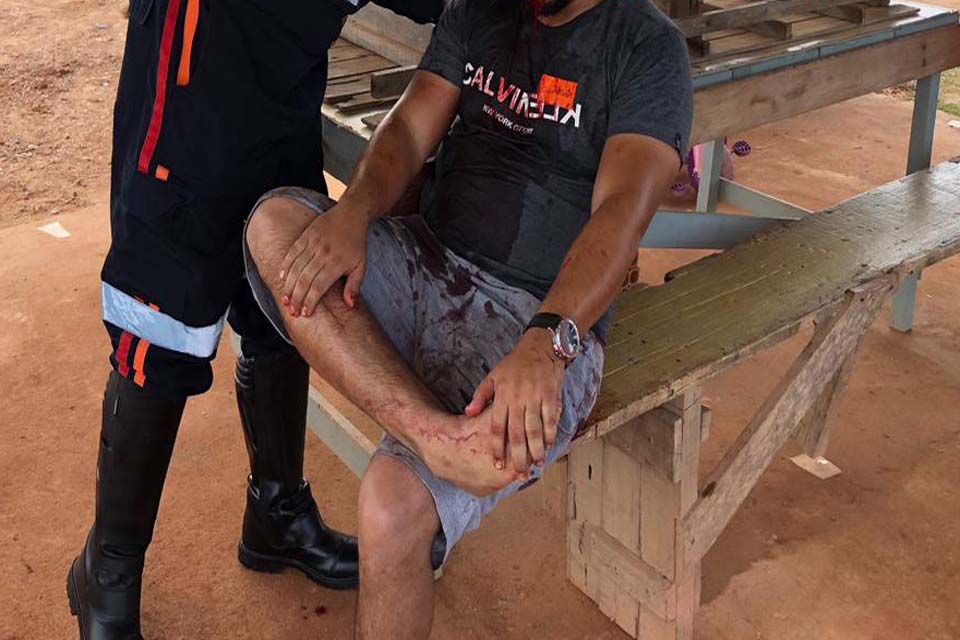 Homem cai em emboscada após marcar encontro com mulher casada