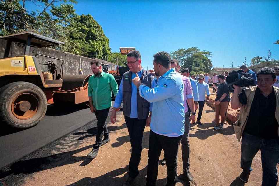 Governo municipalista assinala gestão do Coronel Marcos Rocha, em Ouro Preto do Oeste e Ji-Paraná 