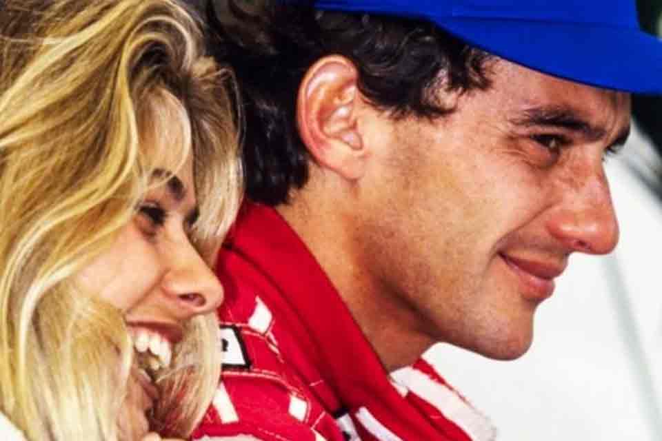“Não vão me apagar”: Galisteu relembra relação com Senna e atritos com a família do piloto