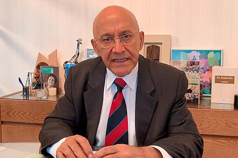 Confúcio afirma que adiamento das eleições municipais para novembro trará mais segurança a candidatos e eleitores