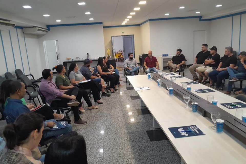 Semictur de Ji-Paraná participa de planejamento para a 11ª Rondônia Rural Show