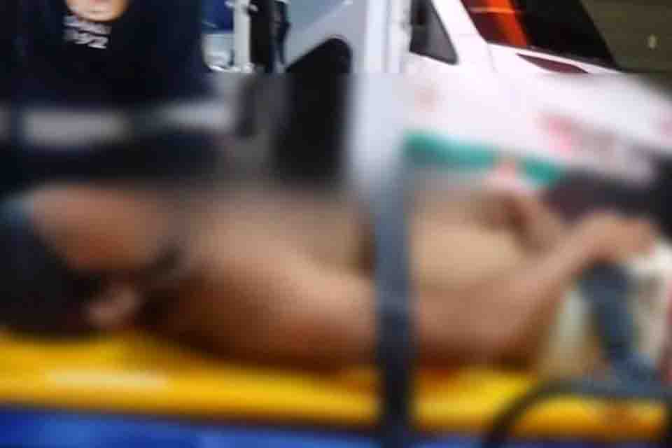 Tio e sobrinho são baleados em bar na Vila Dnit em Porto Velho