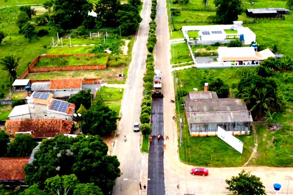 Investimentos do governo melhoram trafegabilidade da Rodovia-464, em Tarilândia