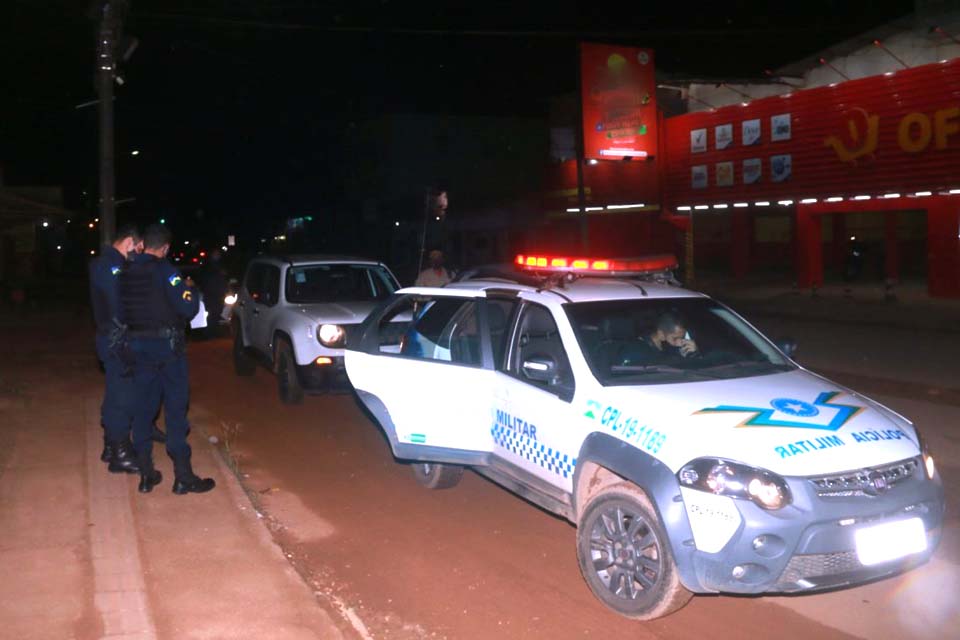 Agentes reforçam intervenções para evitar aglomerações e proliferação do vírus