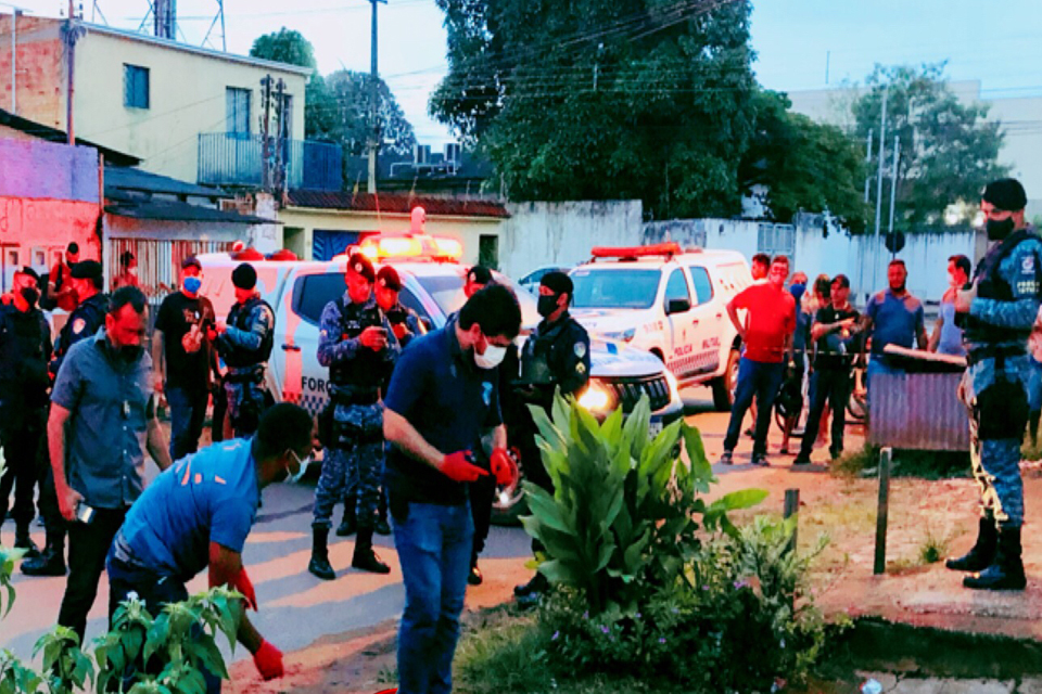 Ex presidiário é executado com vários tiros na zona sul de Porto Velho