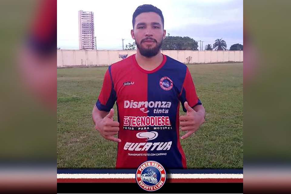 Porto Velho apresenta o volante Luan Maia