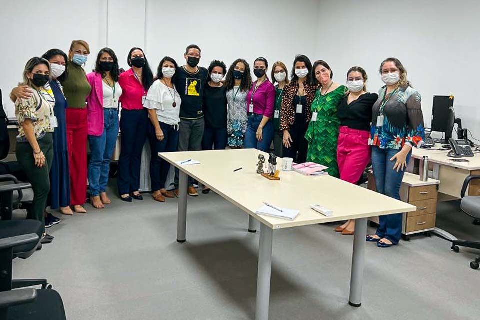 Tribunal de Justiça de Rondônia promove ações de integração entre os núcleos de acessibilidade e psicossocial