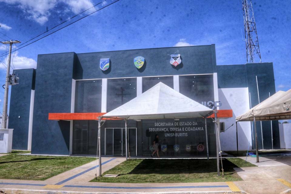 Governo realiza entrega de Unidade Integrada de Segurança Publica do município