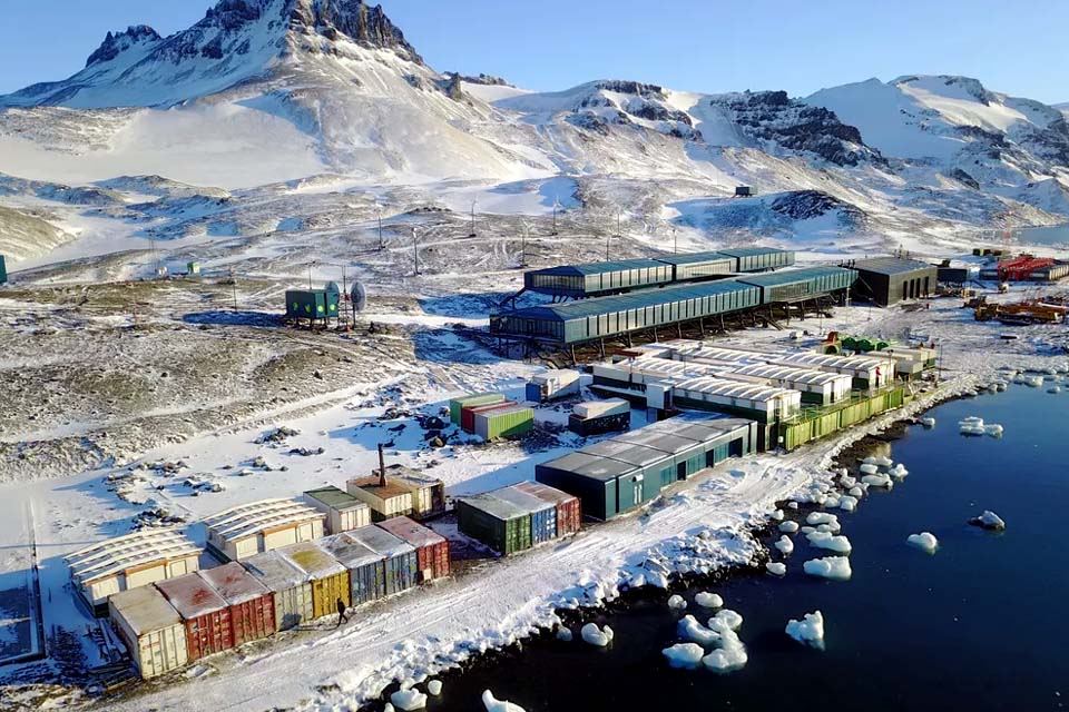 Brasil inaugura nova estação na Antártica