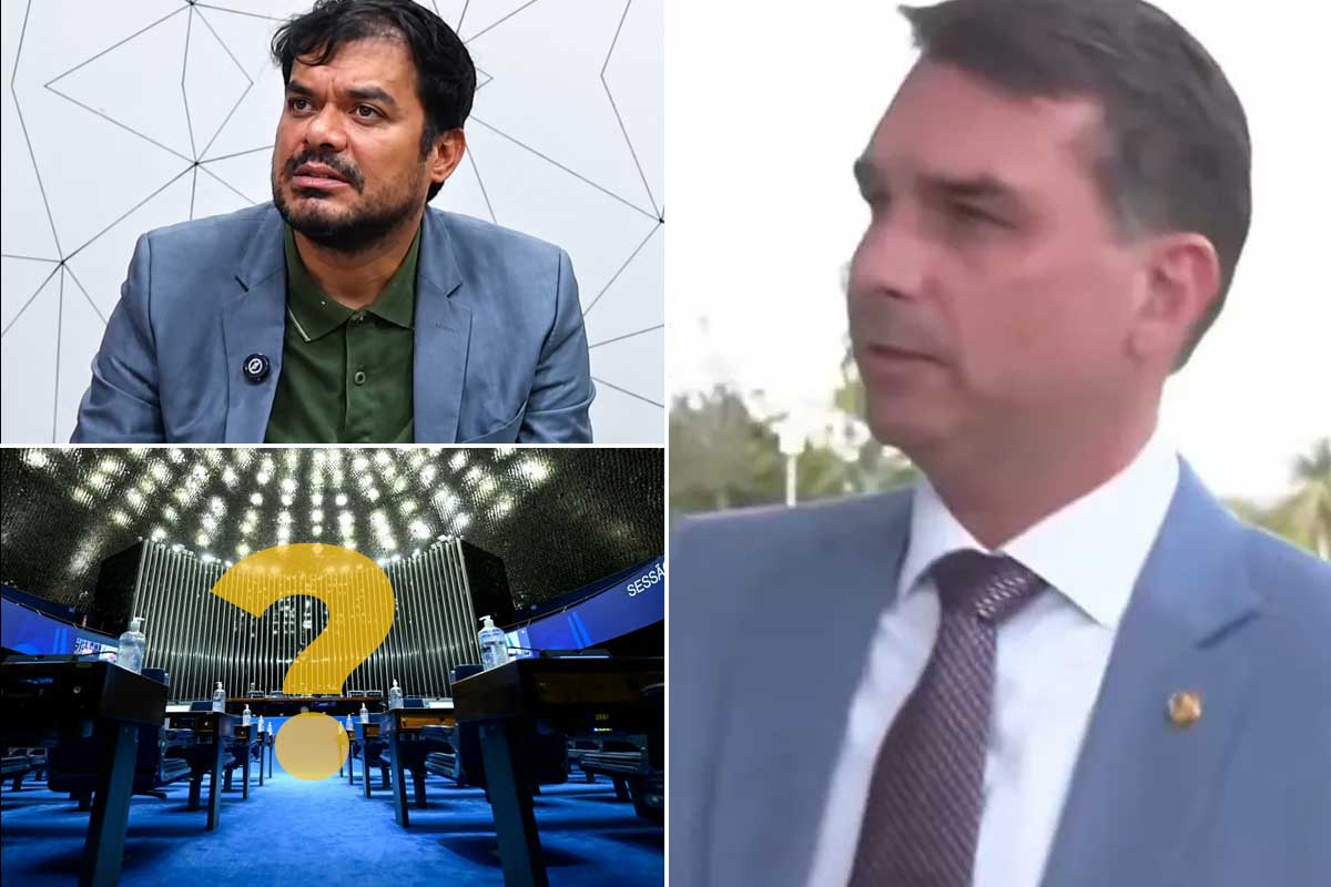 A arrogância de Expedito Netto, a disputa imprevisível pelo Senado e o constrangimento de Flávio Bolsonaro
