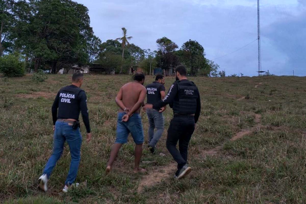 Operação da Polícia civil cupre mandado prisão contra foragido da Justiça 