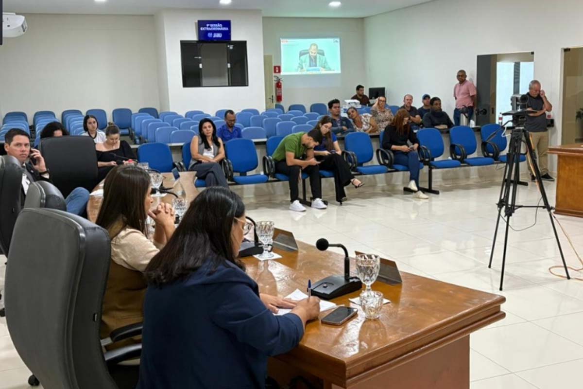 Câmara aprova mais de R$ 1,5 milhão em investimentos durante a 9ª Sessão Extraordinária