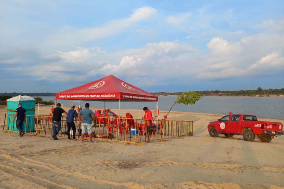 Medidas de segurança são adotadas para o Festival de Praia Circuito Beach