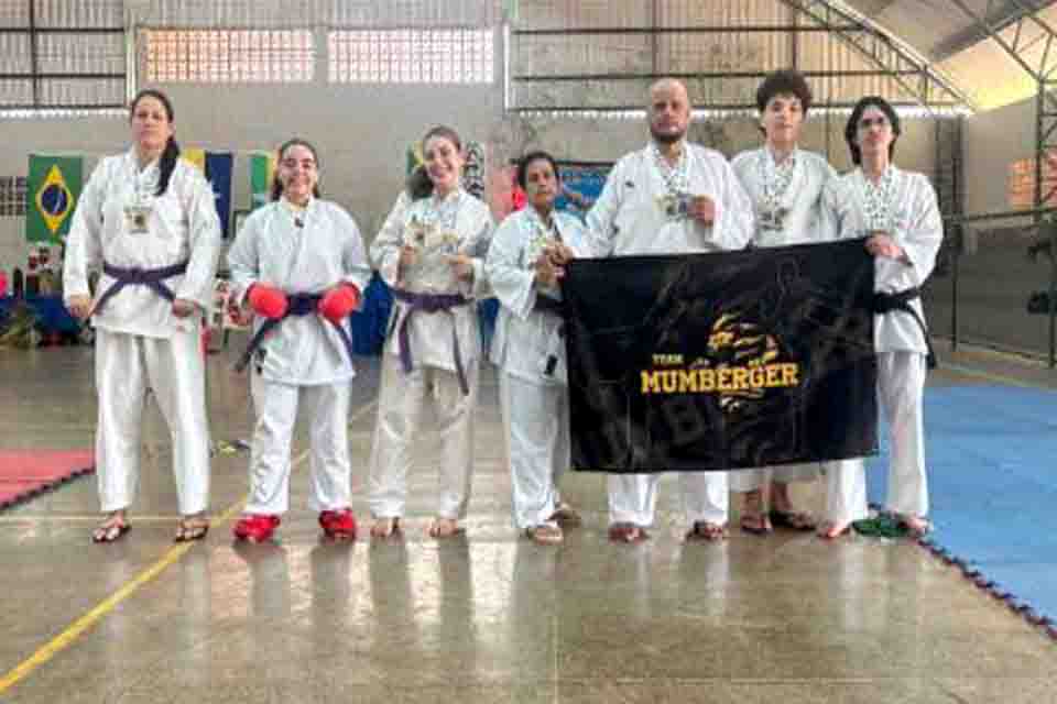 Atletas de Vilhena são convocados para representar Rondônia no Campeonato Brasileiro de Karatê