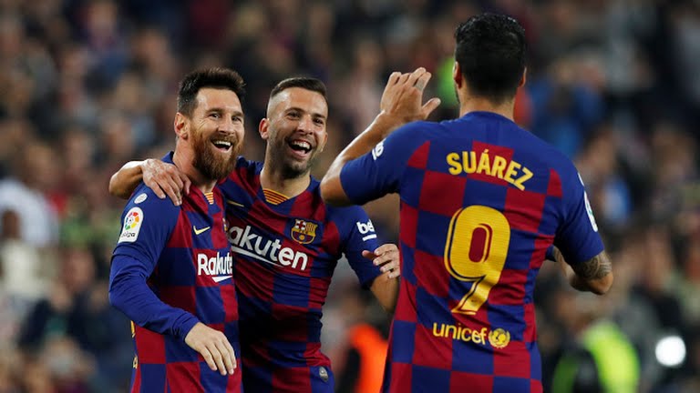 VÍDEO - Em show de Messi, Barcelona goleia o Real Valladolid pelo Espanhol