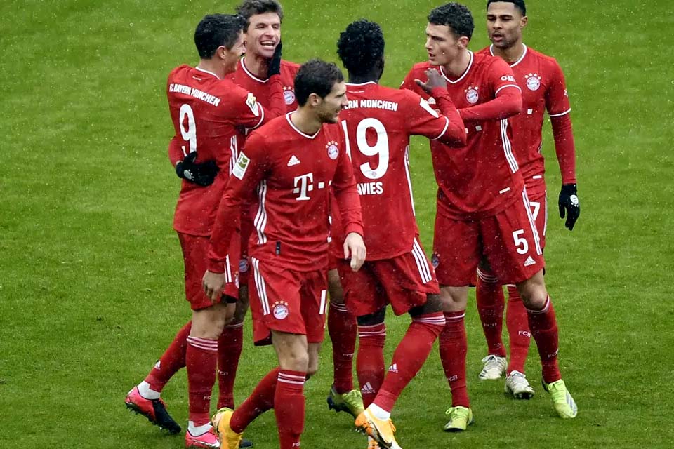 Bayern de Munique é o time mais “cirúrgico” das principais ligas europeias