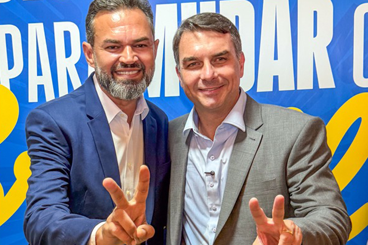 Bruno Scheid afirma que Flávio Bolsonaro se comprometeu a fortalecer o Hospital de Amor em Rondônia
