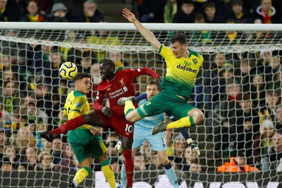 Norwich 0 x 1 Liverpool - Gol e Melhores Momentos; Vídeo