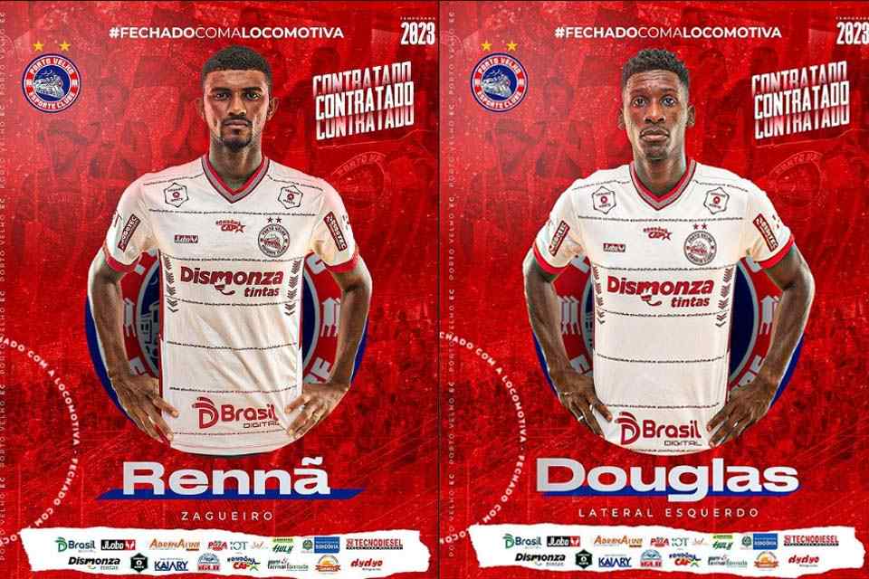 Porto Velho repatria Rennã e Douglas Santos para o estadual de 2023