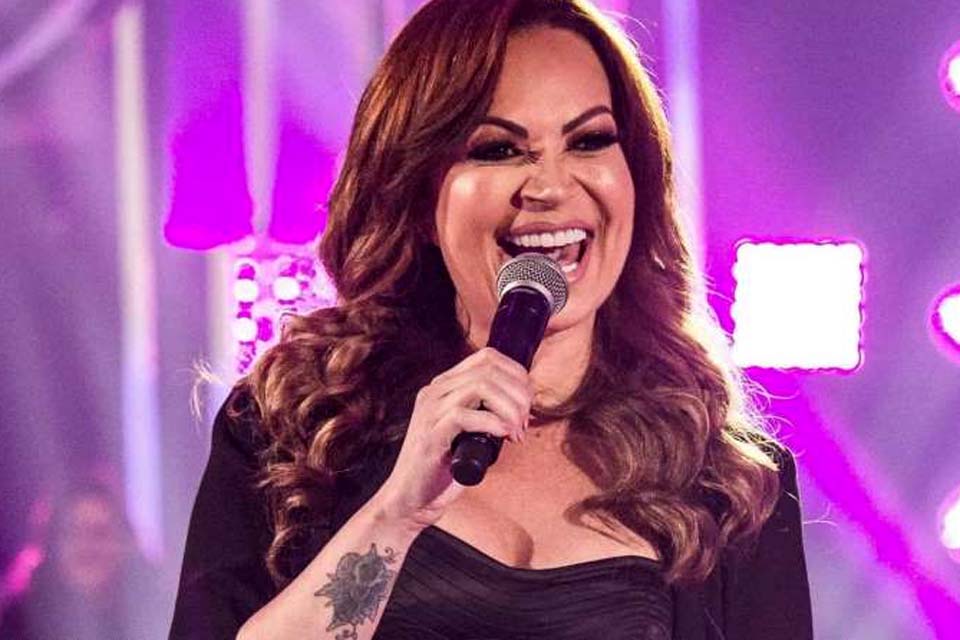 Solange Almeida anuncia separação após dois anos de casamento