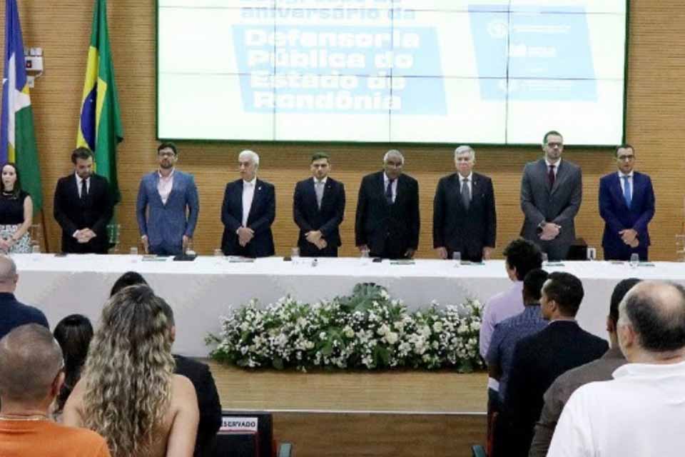 MPRO destaca integração entre instituições durante 3º Congresso de aniversário da Defensoria Pública