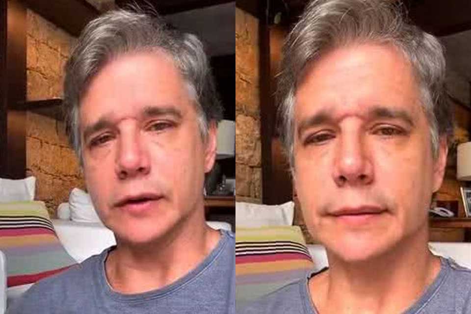 Apresentador Marcio Garcia chora morte do cachorro e agradece apoio