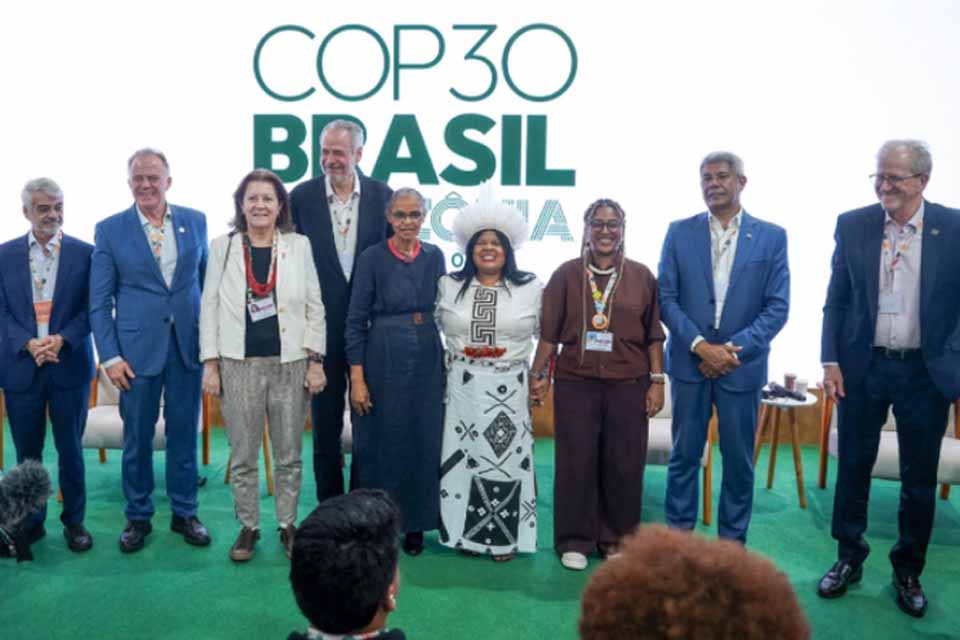 Pavilhões Brasil são inaugurados na COP30 com foco em iniciativas do país para combater mudança do clima