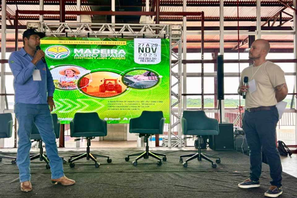 Madeira Agro Spark conecta startups e empresários em busca de soluções para o setor agroindustrial