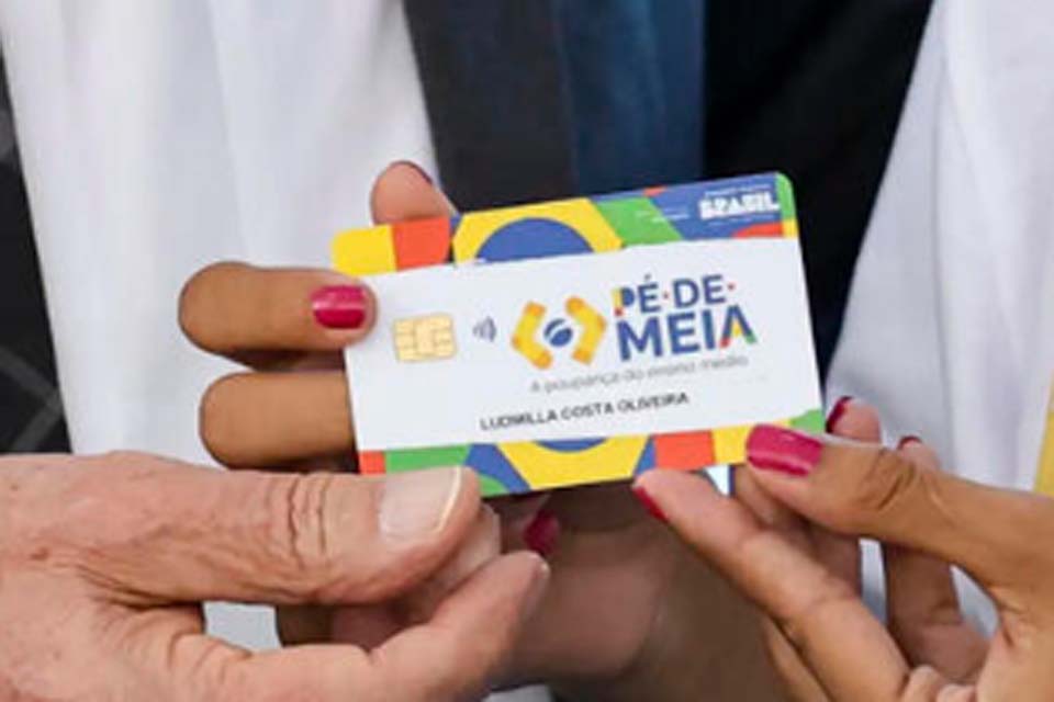 Pé-de-Meia: nascidos em julho e agosto recebem 8ª parcela