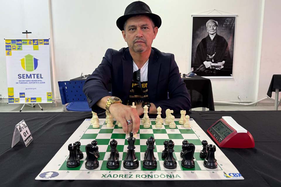 Mestre Nacional Jefferson Ryan conquista a Seletiva do JIR 2025 e exalta Porto Velho