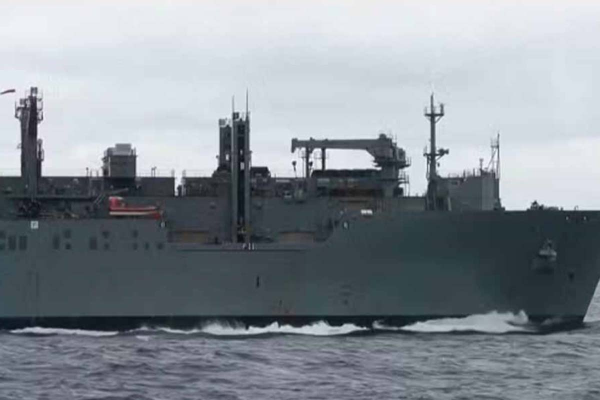 China chama bloqueio dos EUA a portos do Irã de 