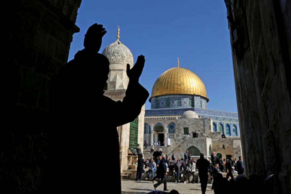 Hamas adverte sobre escalada se Israel cometer 'transgressões' durante o Ramadã