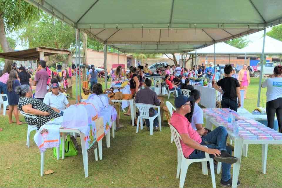 Fundação de Cultura, Esporte e Turismo realiza “Ação Primavera” no Distrito Bom Futuro