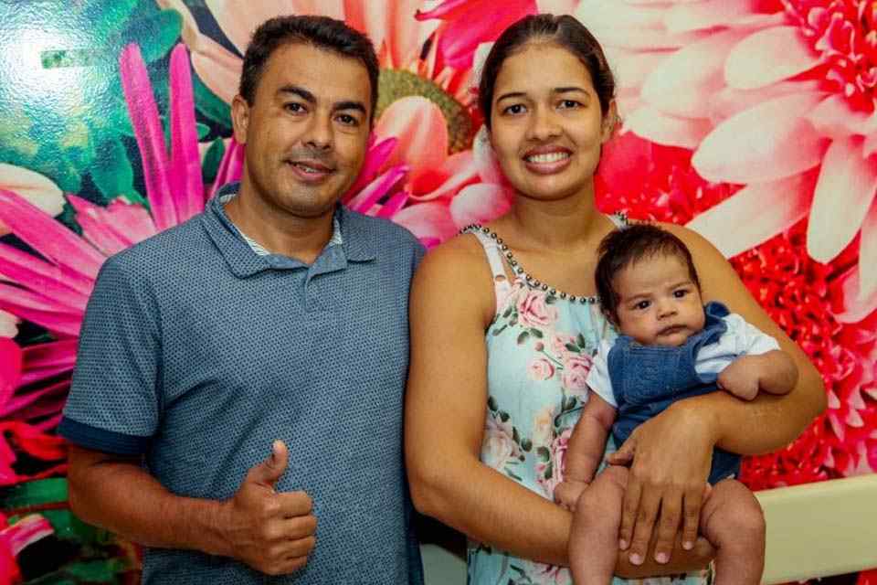 Mulheres dão à luz bebês saudáveis após gravidez molar; Rondônia é referência no atendimento