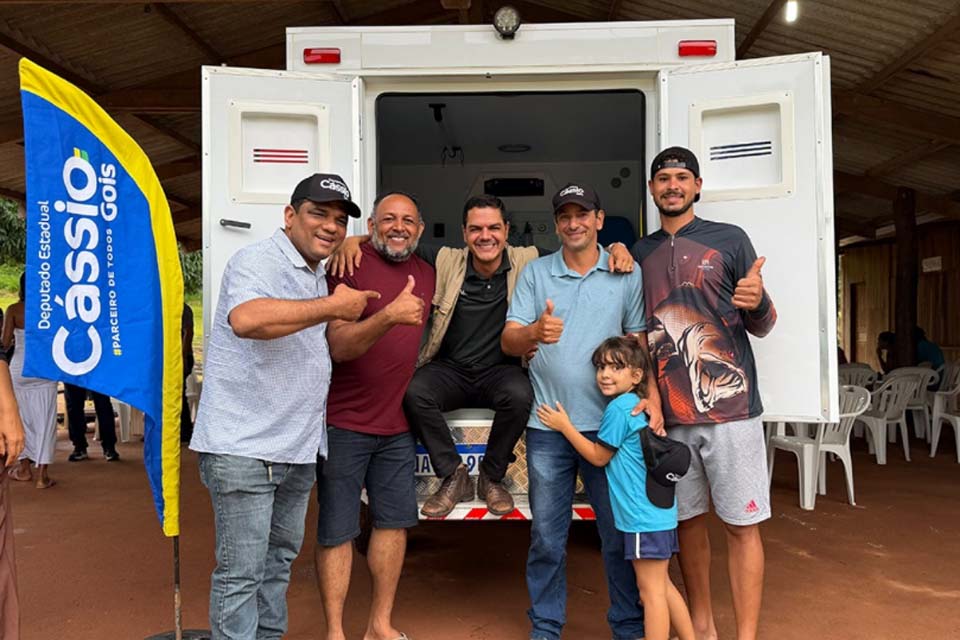 Cássio Gois garante socorro rápido e digno aos moradores do distrito 14 de Abril, em Espigão do Oeste