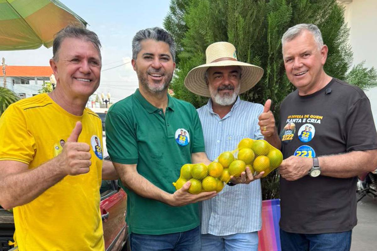 Luizinho Goebel e Marcos Rogério recebem apoio nos municípios de Alvorada, São Miguel do Guaporé e São Francisco