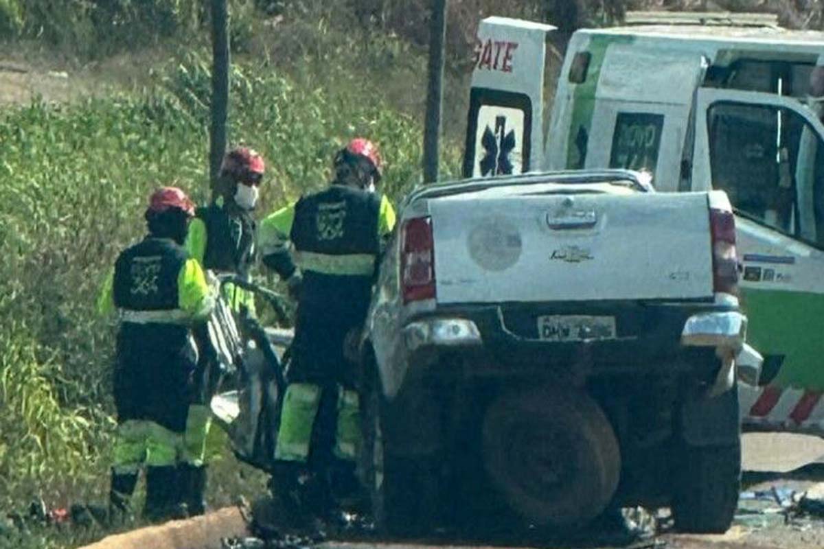Colisão entre Caminhonete e caminhão deixa vítima fatal na BR-364