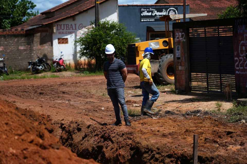 Equipe técnica constata falhas graves em obra no Parque Amazônia