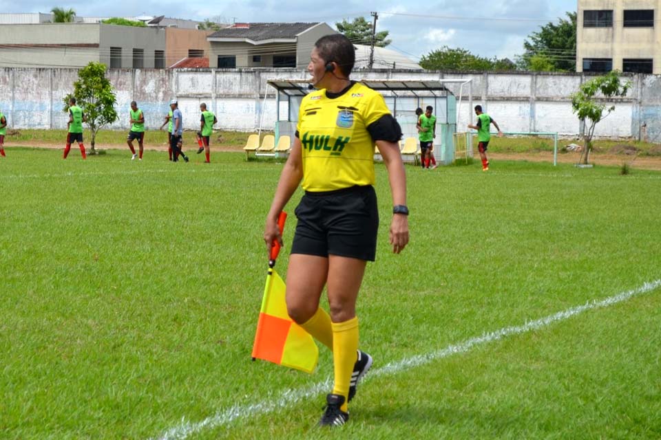 Assistente rondoniense atuará no duelo entre Brusque-SC x Avaí-SC