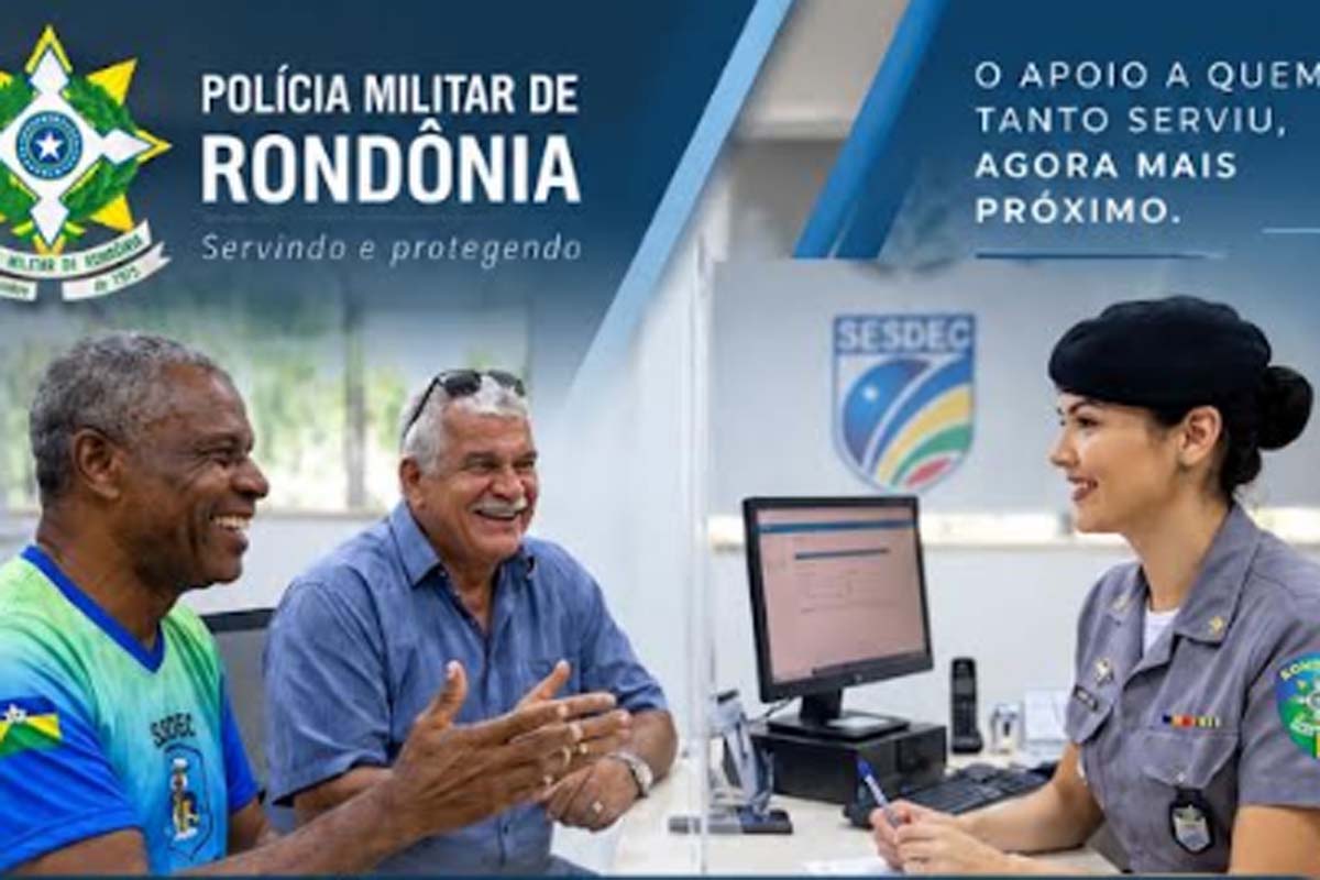 Polícia Militar de Rondônia ativa Polos de Atendimento e Gestão ao Veterano no interior do Estado