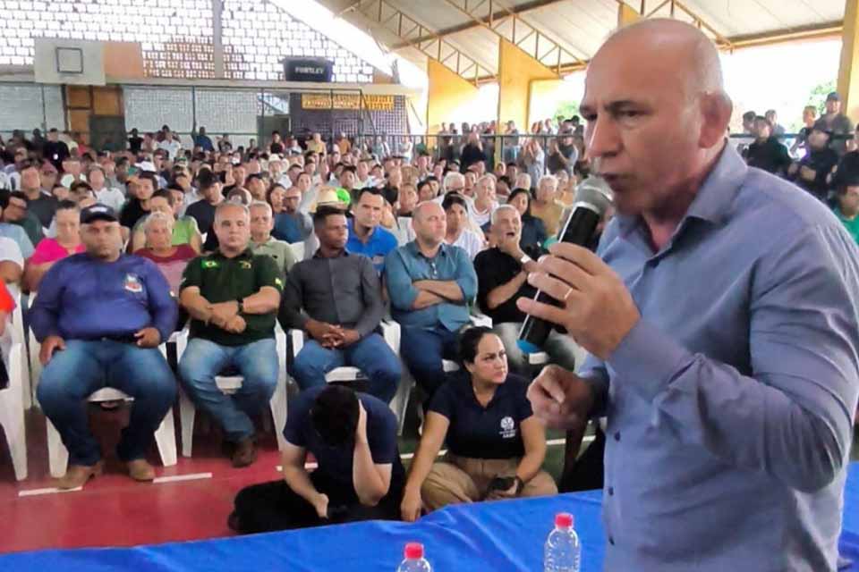 Ezequiel Neiva participa de audiência pública e defende direito à terra para produtores rurais em Jaru