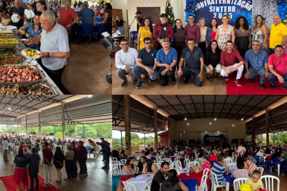 Regional Da Mata realiza almoço de confraternização com profissionais da educação