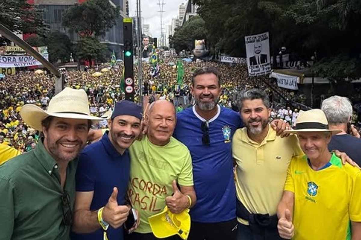 Queda de público marca ato “Acorda Brasil” com presença de políticos de Rondônia na Avenida Paulista