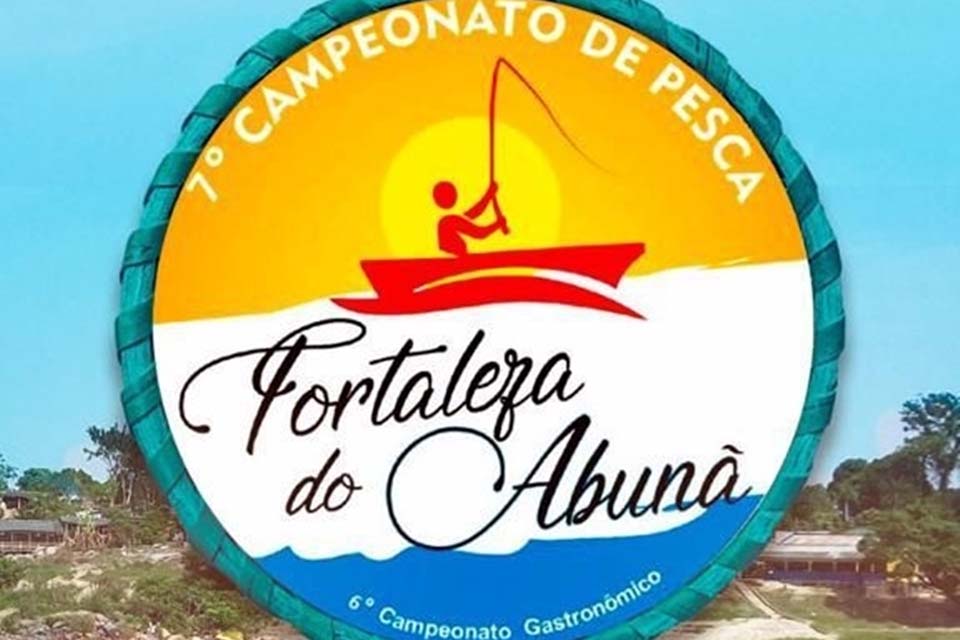 Campeonato de Pesca e Gastronômico de Fortaleza do Abunã acontece em outubro
