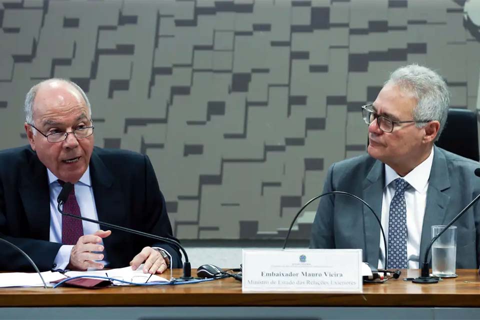 No Senado, chanceler diz que Israel viola direito internacional